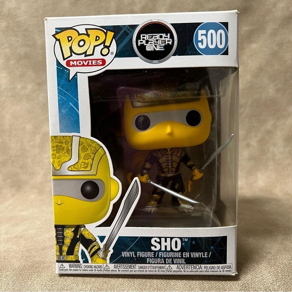 2018 Funko POP Movies Ready Player One SHO #500 Vinyl Figure NIB